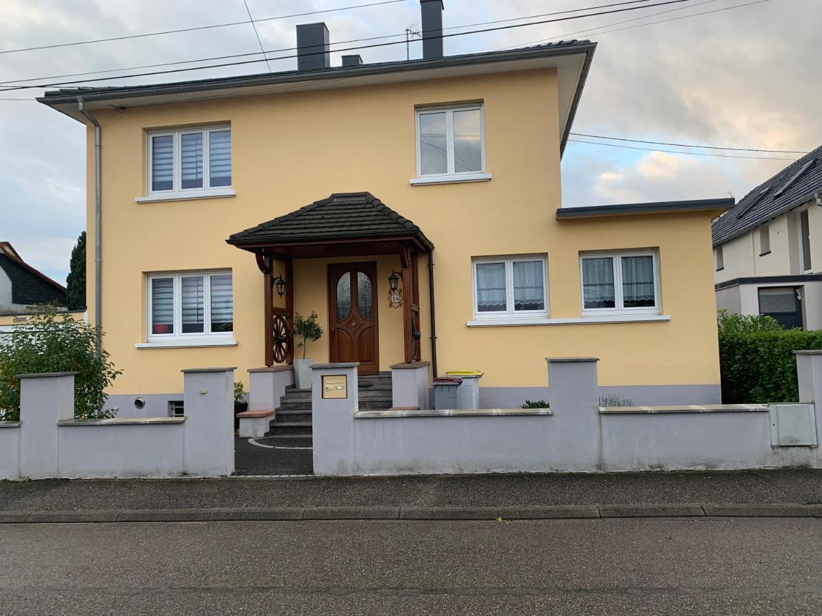 Appartement 3 Etoiles 1 A 6 Personnes Dans Maison Individuelle Haguenau Exterior photo